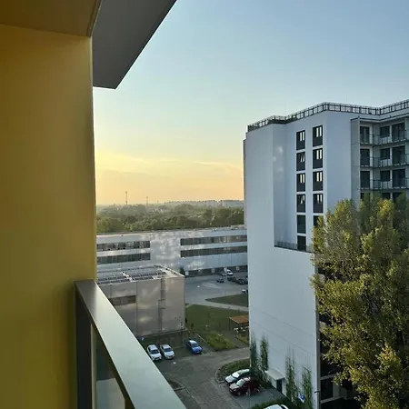 Apartament Z Balkonem Jaworska 4a - Properunit Lägenhet *