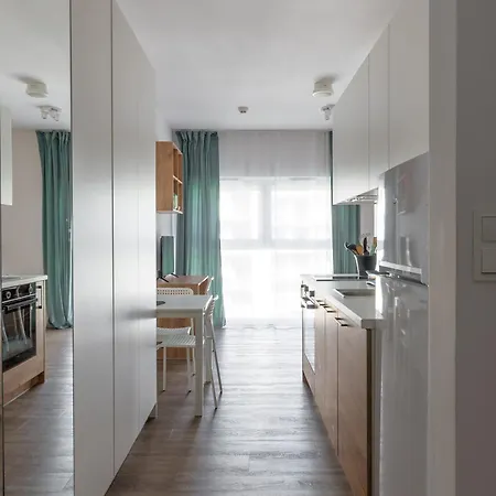 Lägenhet Apartament Z Balkonem Jaworska 4a - Properunit *